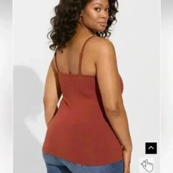 NWT TORRID Foxy Cami - Picture 7 of 10